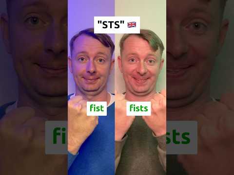ST + STS in English ?? "SCIENTISTS" ? thumbnail