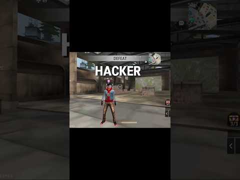 When Hacker  meets developer☠️ #garenafreefire #freefire #paidsensi #ultra111xff thumbnail