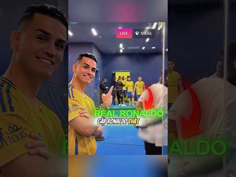 Vì sao những lời Ronaldo nói với người đóng giả anh lại gây sốc? #shorts #ronaldo #viral thumbnail