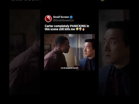 Carter Could NOT Handle This ?? (Rush Hour 3) thumbnail