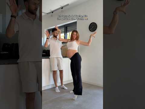 Schwangerschafts Tanz🥰 #shorts thumbnail