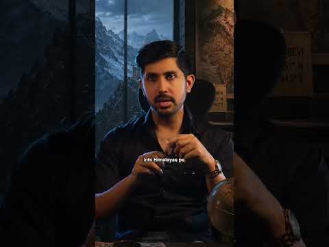 Hidden Nuclear Danger in Himalayas ☢️😱 ( Watch till the end ) | Kuldeep Singhaniaa #shorts thumbnail