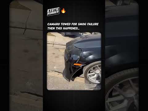 Camaro got towed, then this happened... thumbnail
