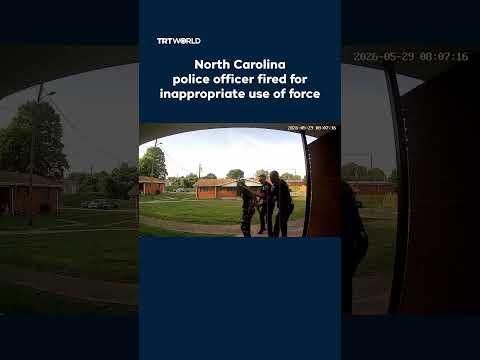 North Carolina police officer fired for inappropriate use of force after repeatedly punching woman thumbnail