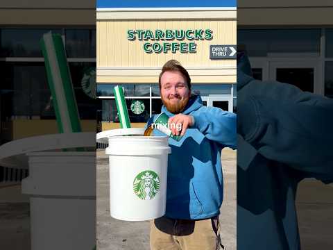 I Mixed Every Starbucks Drink Into One thumbnail
