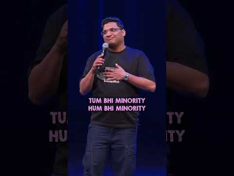 MINORITY LOVERS... #standupcomedy thumbnail