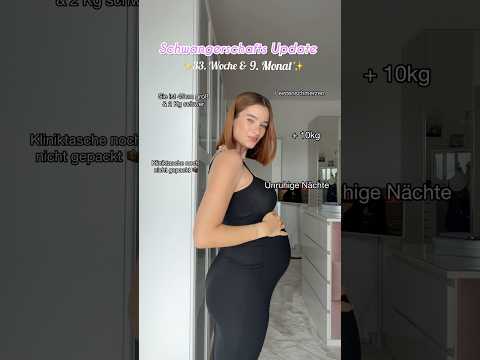 Schwangerschafts Update❤️ #shorts thumbnail