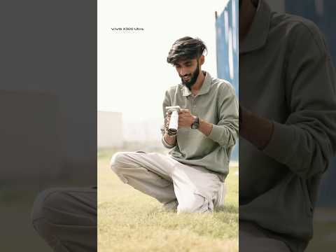 Vibhu Singh shooting with the vivo X300Ultra’s Multi-Focal 4K 120 fps High-Spec Video. thumbnail
