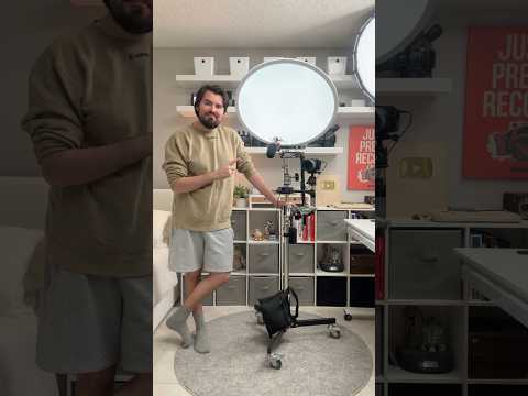 My Entire YouTube Studio on One Stand! thumbnail