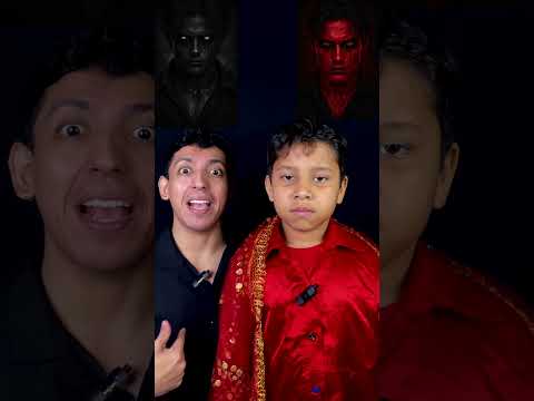 Red Bhoot 👹🧟‍♂️☠️Vs Black Bhoot 🧟‍♀️💀Look Challenge Prashant Sharma #shorts #ytshorts #bhoot thumbnail
