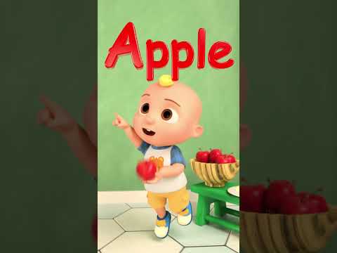 A is for Apple🍎! Learn ABCs with JJ! thumbnail