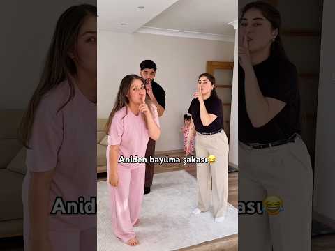 Aniden bayılma şakası 😂 thumbnail