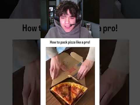 Pizza box hack unlocked 🍕 📦 #shorts #funny thumbnail