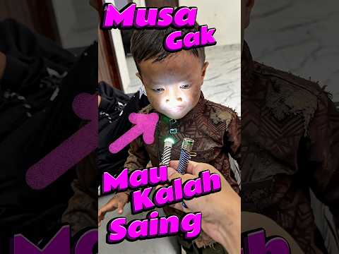 Musa gak mau Kalah Siang sama bocil DS #comedy #minivlog #anakdesa #laser #mainan thumbnail