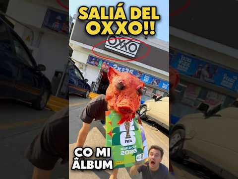 UN CERDO CON PELO SALIÓ DEL OXXO CON MI ÁLBUM DEL MUNDIAL EN LA BOCA!! ?? thumbnail