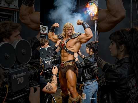 Warrior — He-Man & Conan Inspired | 1980s Retro Fantasy Visual thumbnail