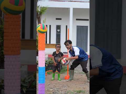 Asep gebot buktikan pad dunia saat latihan voli thumbnail