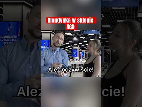 Blondynka w sklepie AGD #śmieszne #blondyna #polskihumor #remontdomu #humor #funny #funny #comedy thumbnail