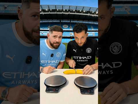 Perfect Cut Challenge vs @mancity thumbnail