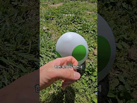 마리오 덕후 환장함.. 알 깨고 나오는 해칭 요시 ㅋㅋㅋ thumbnail
