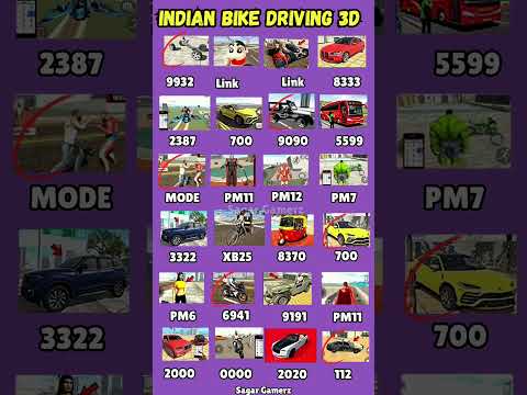 Top Real code ? Indian bike driving 3d all new cheat code update + plugin cheat code thumbnail