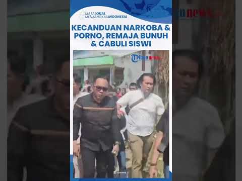 Remaja di Makassar Ditangkap seusai Bunuh & Setubuhi Siswi SD Imbas Kecanduan Narkoba & Video Dewasa thumbnail
