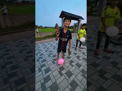 Hậu Trường : Đập Nổ Bóng Bay 🎈 Trên Sao Hoả Và Cái Kết ? #shorts thumbnail
