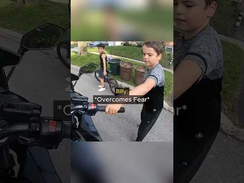 When a Biker Made Kids Fall in Love with Motorcycles😳... thumbnail