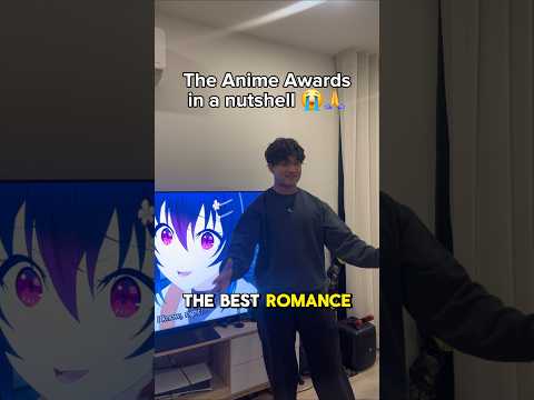the anime awards... 😭🙏 (satire) thumbnail