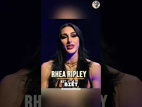 SỰ THẬT ĐẰNG SAU NỮ QUỶ RHEA RIPLEY MÀ ÍT AI BIẾT ? @WWE (IG) thumbnail