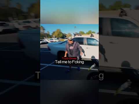 Biker’s Run Into Awkward Situation While Parking… thumbnail