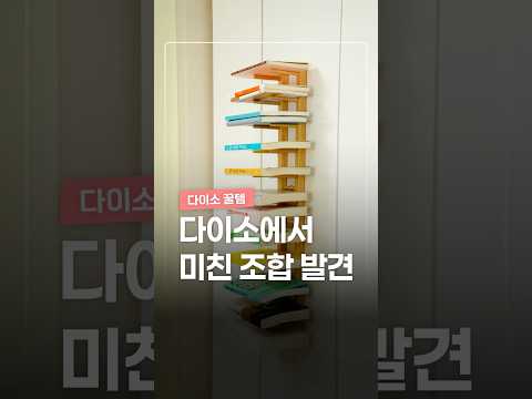 다이소 직원도 놀란 미친 조합 발견 thumbnail