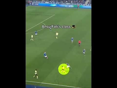 Ansu Fati 👏 #football #ligue1 #foot #ligue1mcdonalds #footballshorts #sports #shorts thumbnail