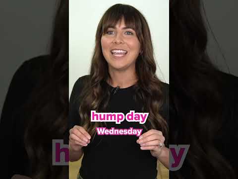 It's HUMP DAY! Business English Expressions thumbnail