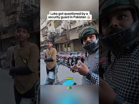 They take security seriously here in Pakistan 🇵🇰 thumbnail