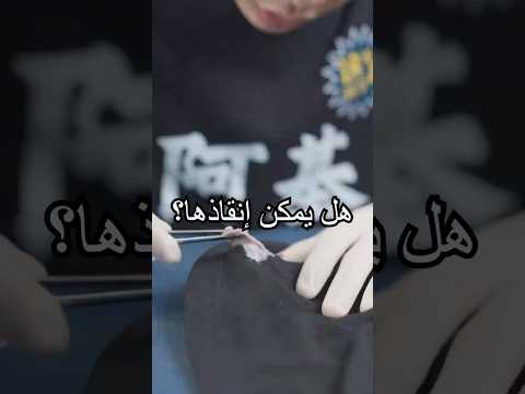 علِقت العلكة بملابسك؟ هل جرّبت هذه الطريقة؟#shorts #miwuscience #tips thumbnail