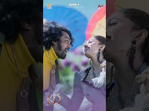 Settagalla Video Song | KD | Dhruva Sarja | Reeshma | KVN | Mika Singh | Prem's | Arjun Janya thumbnail