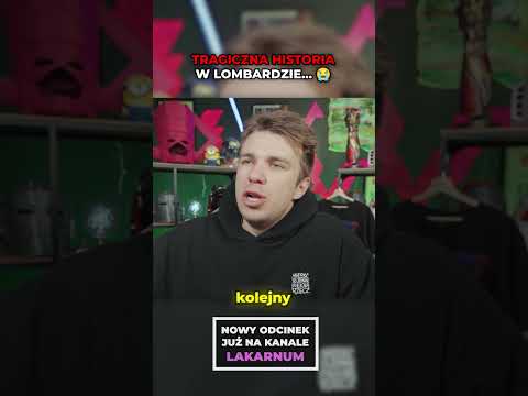 TRAGEDIA W LOMBARDZIE 😭 thumbnail