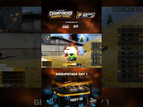 Onegame Championship Summer Series Day 1 Group A Match 2 Highlights #ffmindia #freefiremax #shorts thumbnail