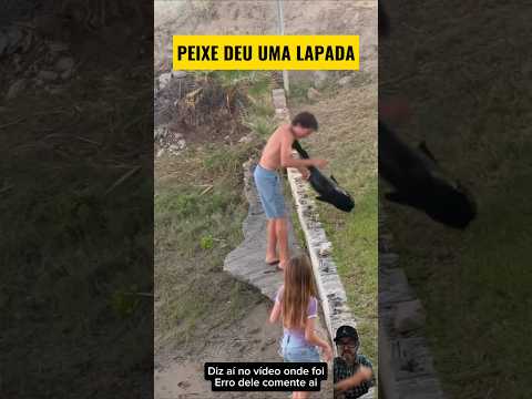 Peixe tome lapada🤣 #pesca #pescaria #peixes #fisher #fish #RIOS #pescou #nature #deuruim #memes #br thumbnail