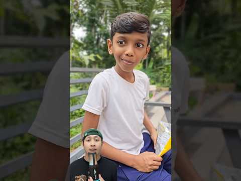 ADIK PRANK KAKAK MAKAN SNACK KENTANG PALSU‼️??@KrishnaAvyu #remix #dubbing #trending thumbnail