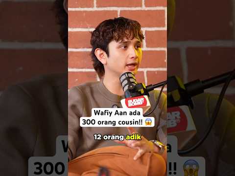 Wafiy Aan ada 300 orang cousin! thumbnail