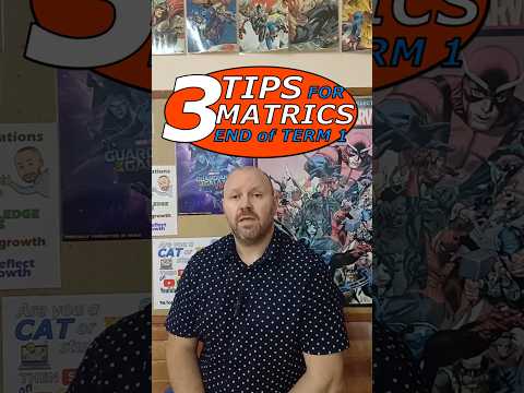 3 Tips for Matrics for End of Term 1 #shorts thumbnail