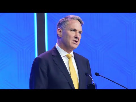 Richard Marles warns nations to safeguard sovereignty at annual Shangri-La Dialogue thumbnail