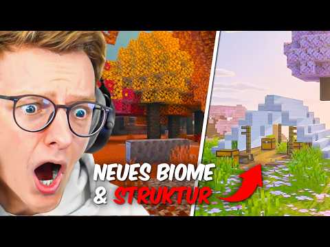 DAS NEUE UPDATE IST EIN GAMECHANGER! 🔥 MINECRAFT LIVE REACTION thumbnail