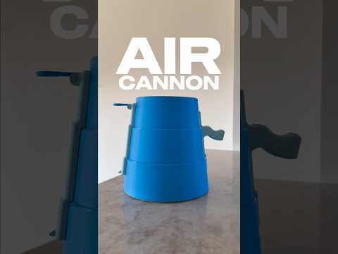 DIY your own Air Cannon thumbnail