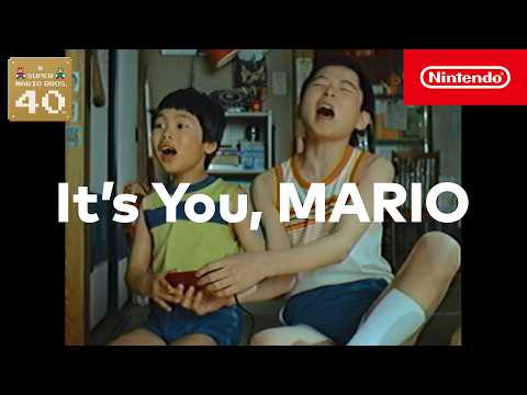『ザ・スーパーマリオギャラクシー・ムービー』 劇場用CM (It's You, MARIO) thumbnail
