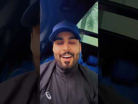 تدري اول مرة اكول حجاية ابقة ؟ #محمود_التركي #وين_قلبك #shorts thumbnail