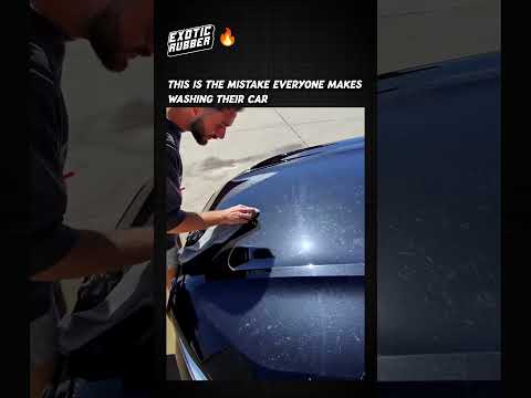 This Is the Mistake Everyone Makes Washing Their Car thumbnail