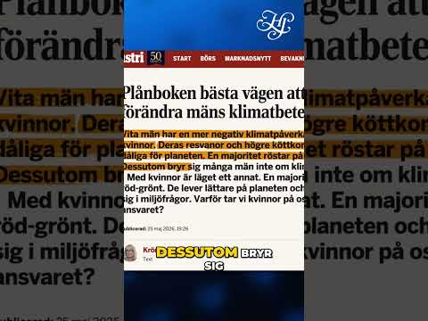 SVT:s tidigare klimatreporter kräver ett totalitärt samhälle #hj-clip thumbnail